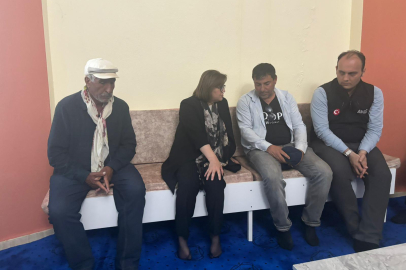 Şahin, kaybolan Onur’un ailesini ziyaret etti