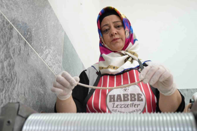 Ev hanımıyken azmi ve kararlığıyla patron oldu