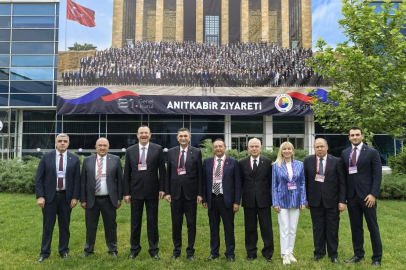 GSO, TOBB delegeleriyle 81. Genel Kurul’a katıldı