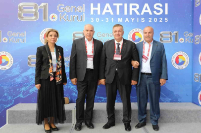 GTB Heyeti, TOBB 81. Genel Kurulu’na katıldı