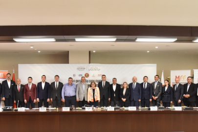 GIDA SEKTÖRÜNÜN GELECEĞİ KONUŞULDU