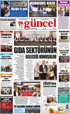 GÜNCEL GAZETE