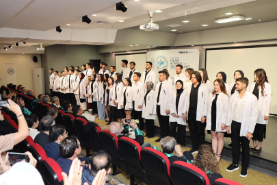 GİBTÜ'de beyaz önlük giyme töreni
