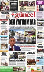 GÜNCEL GAZETE
