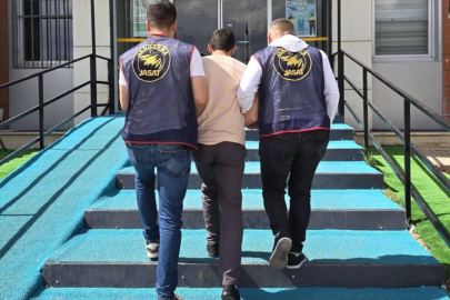 Jandarmadan kaçamadı