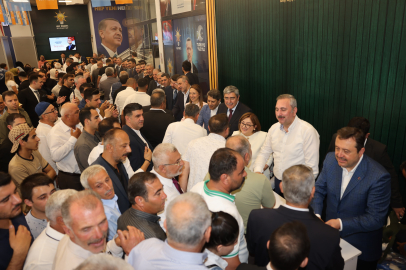 AK PARTİ GAZİANTEP’TE BÜYÜK BAYRAM COŞKUSU