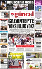 GÜNCEL GAZETE