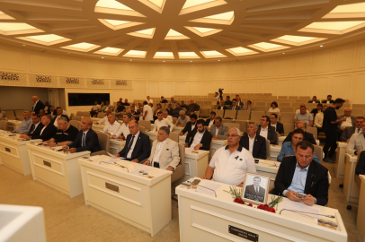 Büyükşehir Haziran meclisi gerçekleşti
