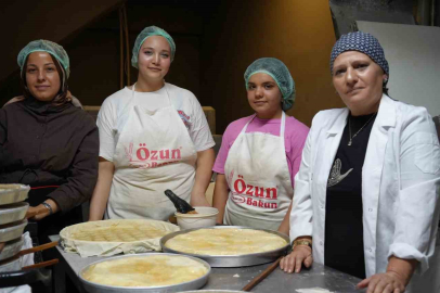 Elinin hamuruyla patron oldu