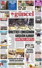 GÜNCEL GAZETE