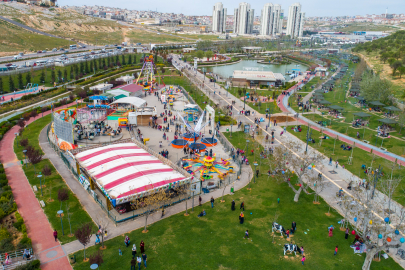 Şahinbey’de parklar yaza hazır