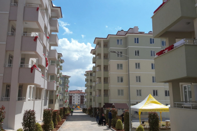 Uygun koşullu konut satışları başlıyor