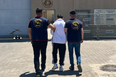 15 yıl cezasıyla aranan şahıs yakalandı