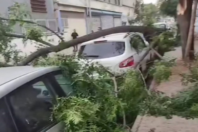 Gaziantep’te şiddetli rüzgar