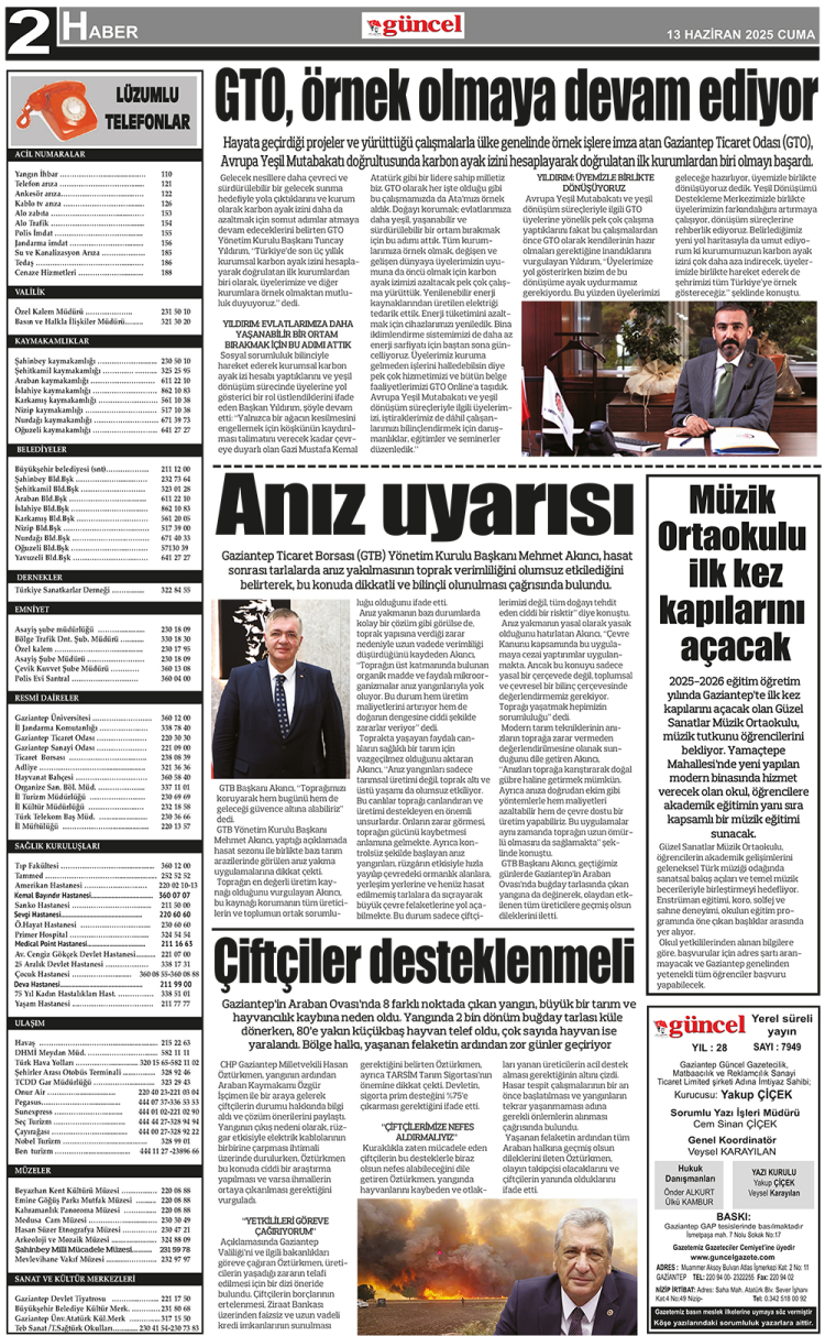 gazete