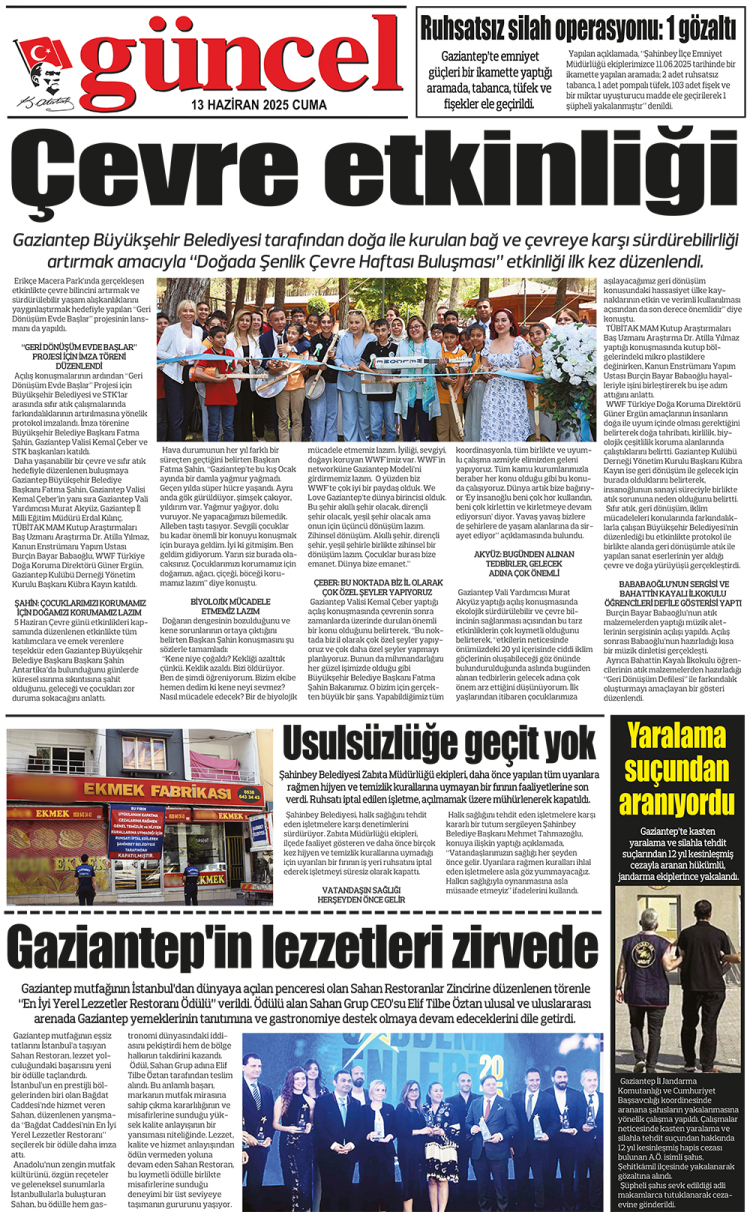 gazete