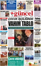 GÜNCEL GAZETE