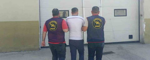Kesinleşmiş 14 yıl cezası bulunan şahıs yakalandı
