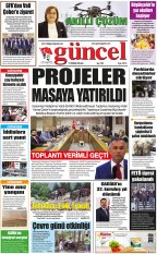 GÜNCEL GAZETE
