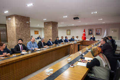 Projeler masaya yatırıldı