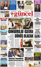 GÜNCEL GAZETE