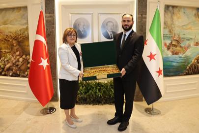 Halep Valisi’nden ziyaret