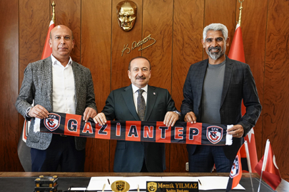 İsmet Taşdemir imzayı attı