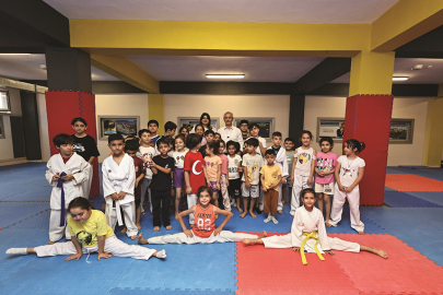 Şahinbey’de yaz spor okulları başladı