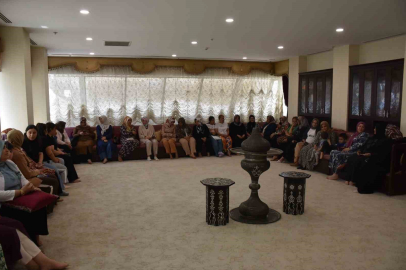 Şark odası geleneği yaşatılıyor