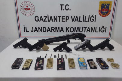Silah kaçakçılarına baskın