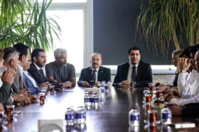 Umut Yılmaz’dan GFK’ya ziyaret