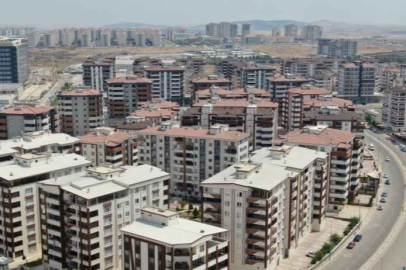 Gaziantep’te 3 bin 733 konut satıldı