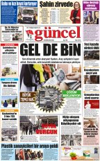 GÜNCEL GAZETE