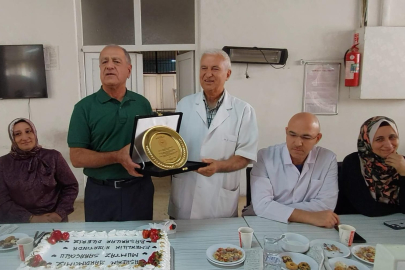 Op. Dr. Mümtaz Saraçoğlu’na duygulu veda töreni