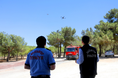 TERMAL DRONE İLE YANGIN NÖBETİ