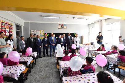 Gaziantep’te 705 bin öğrenci karne aldı