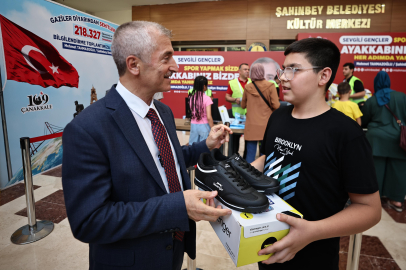 SPOR AYAKKABILARI ŞAHİNBEY’DEN