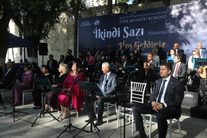 Gaziantep'e özgü türküler yeniden seslendirildi