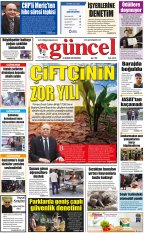 GÜNCEL GAZETE