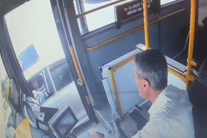 Otobüs şoförüne direksiyon başında silahlı saldırı