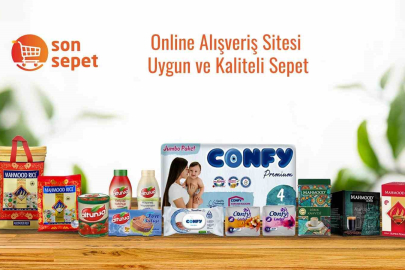 Altunkaya Şirketler Grubu markası Sonsepet.com online alışverişin yeni gözdesi