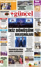 GÜNCEL GAZETE