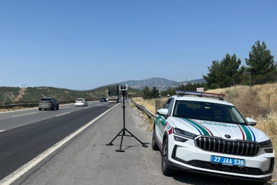 Jandarmadan otoyolunda sıkı denetim