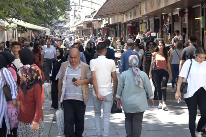 Gaziantep’te yabancı nüfus azalıyor