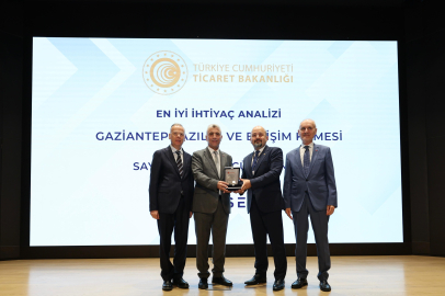 GSO’YA BİR ÖDÜL DAHA