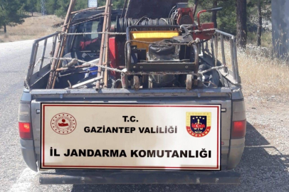 Kaçak kazıya suçüstü