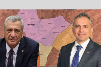 Öztürkmen harita tepkisi