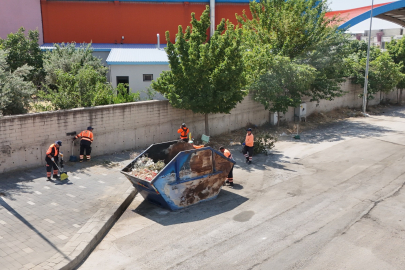 Şehitkamil’den detaylı temizlik