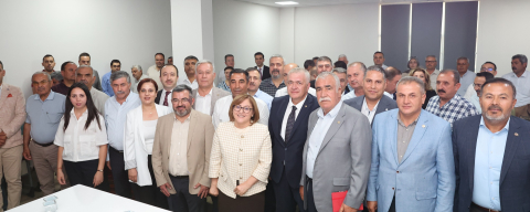 BÜYÜKŞEHİR’DEN TARIM SEKTÖR TOPLANTISI