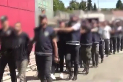 Gaziantep’te ’change araç’ operasyonu: 13 şahıs tutuklandı